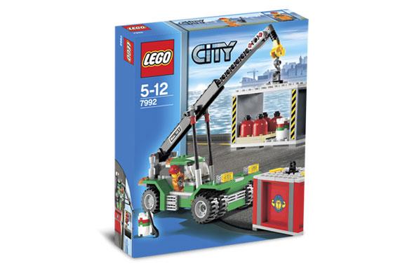 Container Stacker #7992