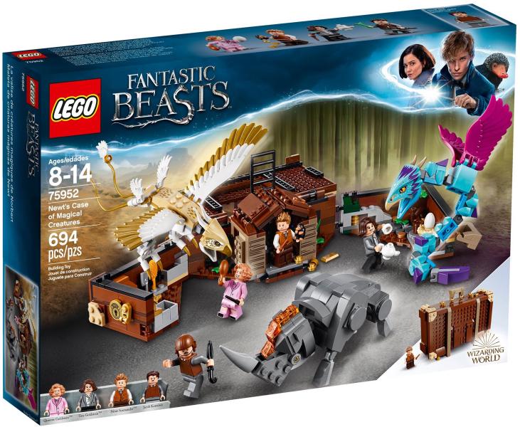 Newt's Case of Magical Creatures #75952