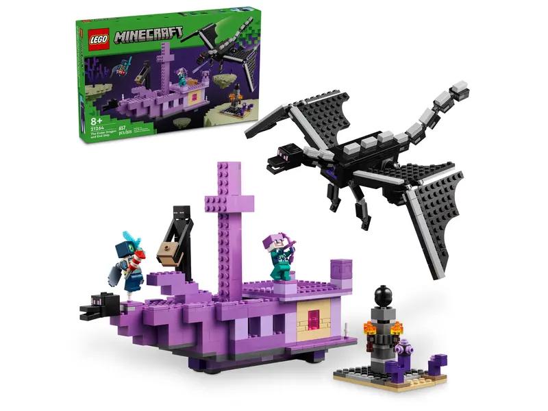 The Ender Dragon And End Ship #21264