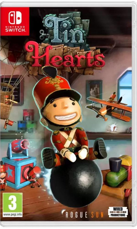 Tin Hearts