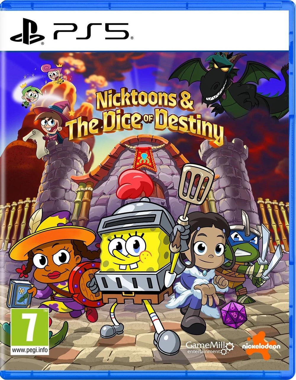 Nicktoons & The Dice Of Destiny