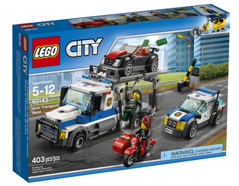 Auto Transport Heist #60143