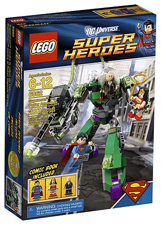 Superman vs. Power Armor Lex #6862