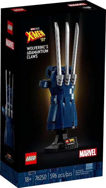 Wolverine's Adamantium Claws #76250