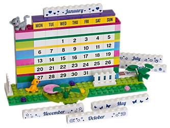 Brick Calendar #850581