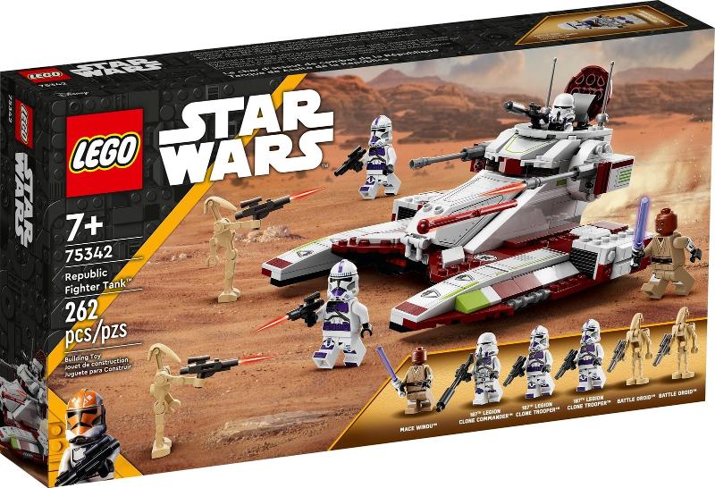 Republic Fighter Tank #75342