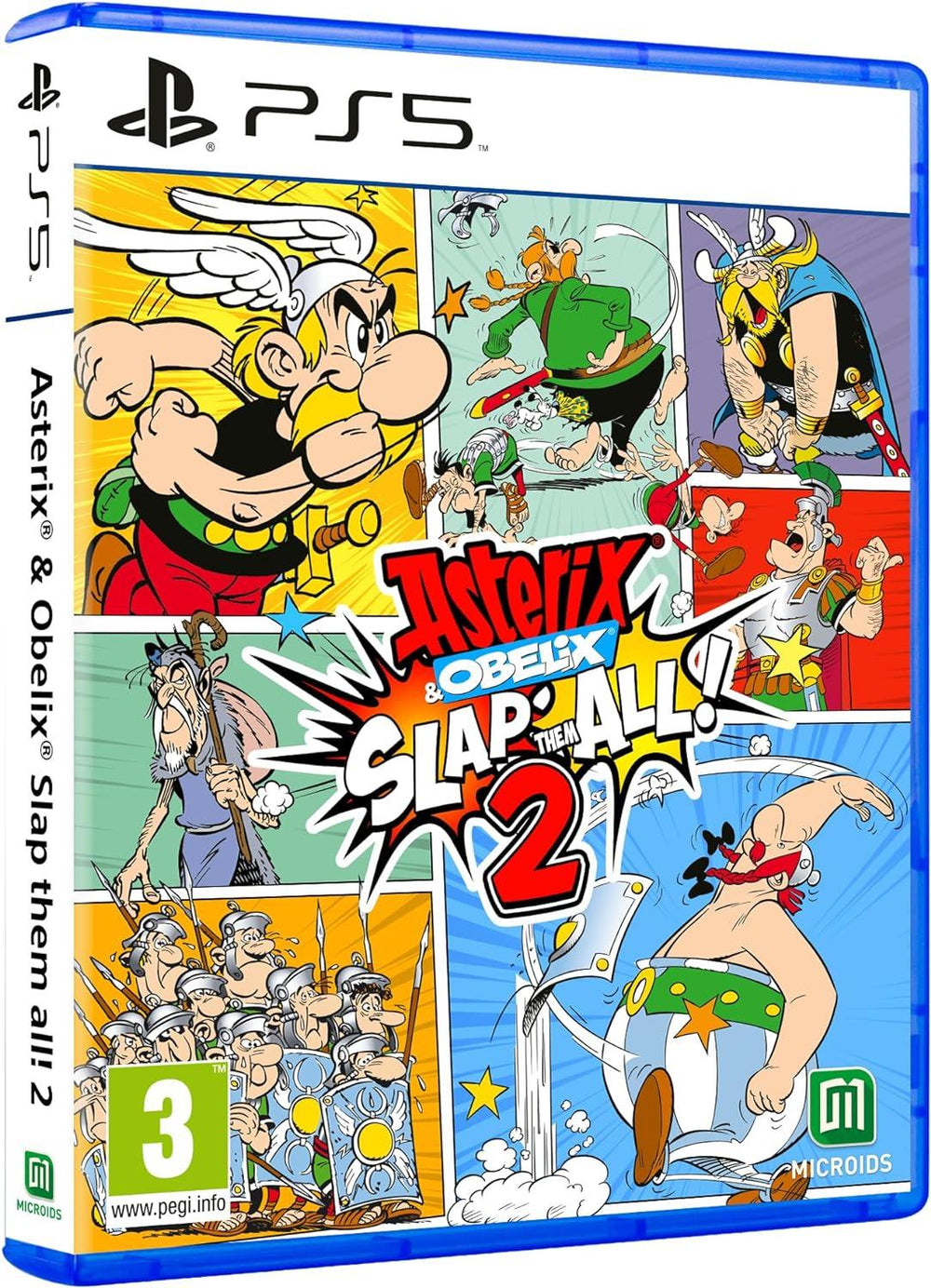 Asterix & Obelix: Slap Them All! 2