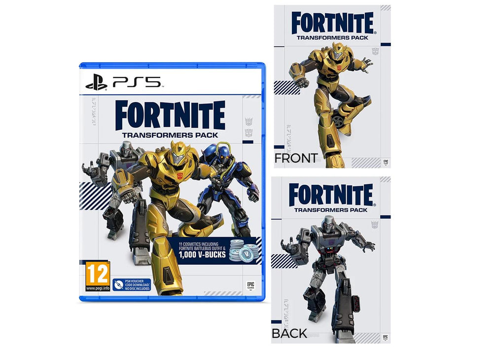 Fortnite: Transformers Pack