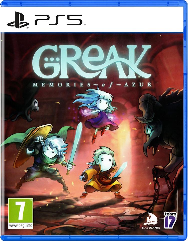 Greak: Memories Of Azur