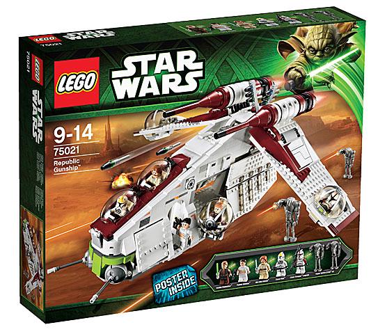 Republic Gunship #75021