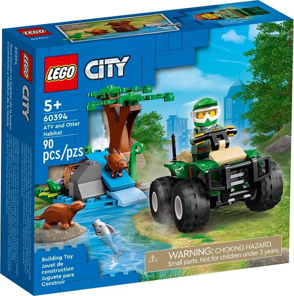 ATV and Otter Habitat #60394