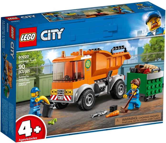 Garbage Truck #60220