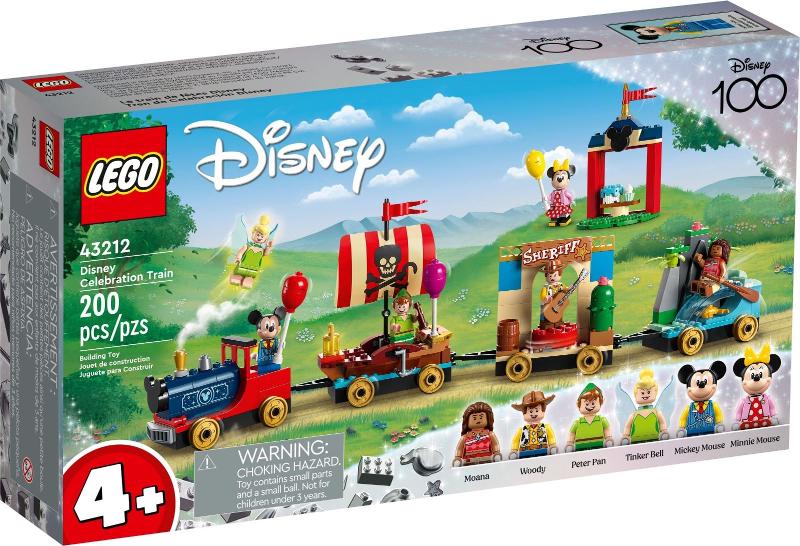 Disney Celebration Train #43212