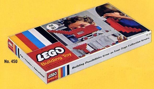 Deluxe Building Set #450
