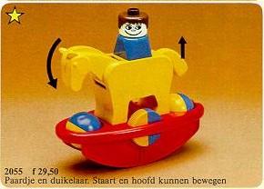 Rocking Horse #2055