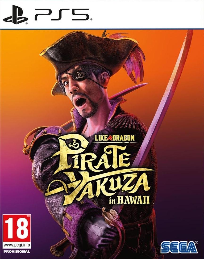 Like A Dragon: Pirate Yakuza In Hawaii