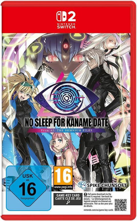 No Sleep For Kaname Date From AI: The Somnium Files