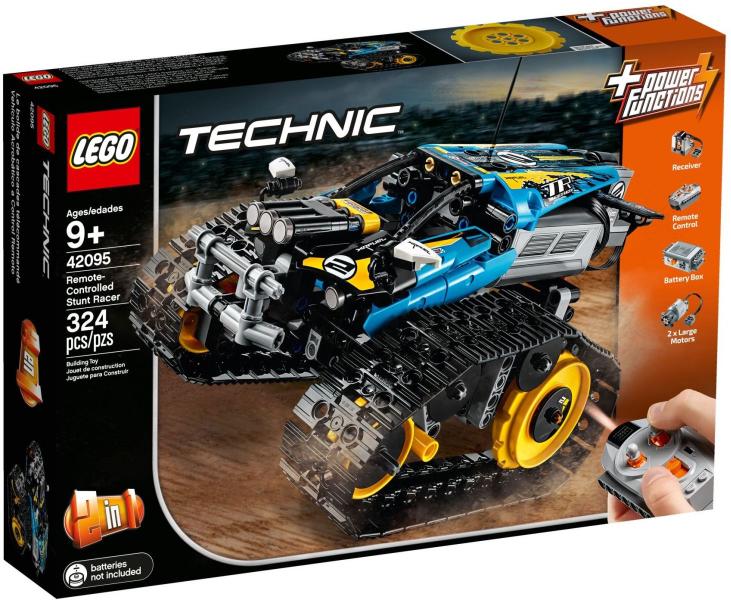 Remote-Controlled Stunt Racer #42095