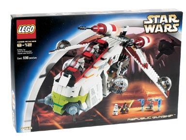 Republic Gunship #7163