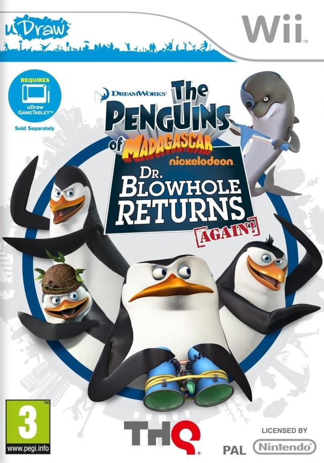 The Penguins of Madagascar: Dr. Blowhole Returns Again