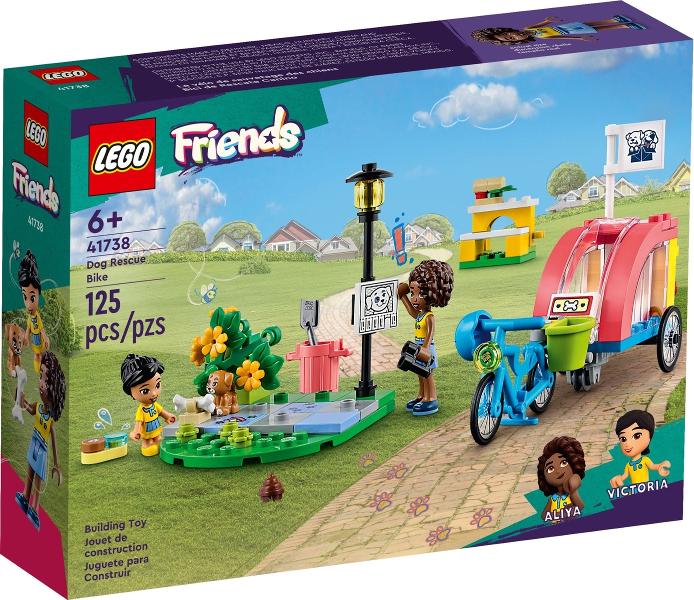 Dog Rescue Bike #41738