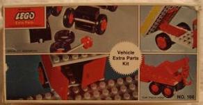 Vehicles Accessory Pack / Vehicle Extra Parts Kit #166