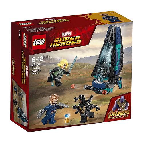Outrider Dropship Attack #76101