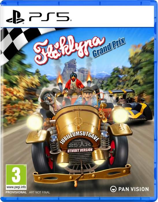 Flåklypa Grand Prix - Jubileumsutgave