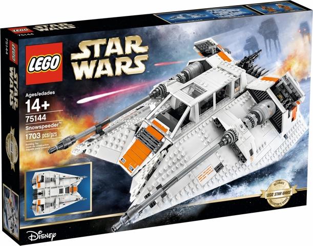 Snowspeeder #75144