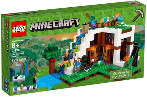 The Waterfall Base #21134
