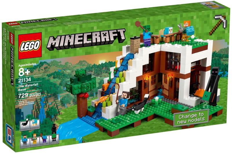 The Waterfall Base #21134