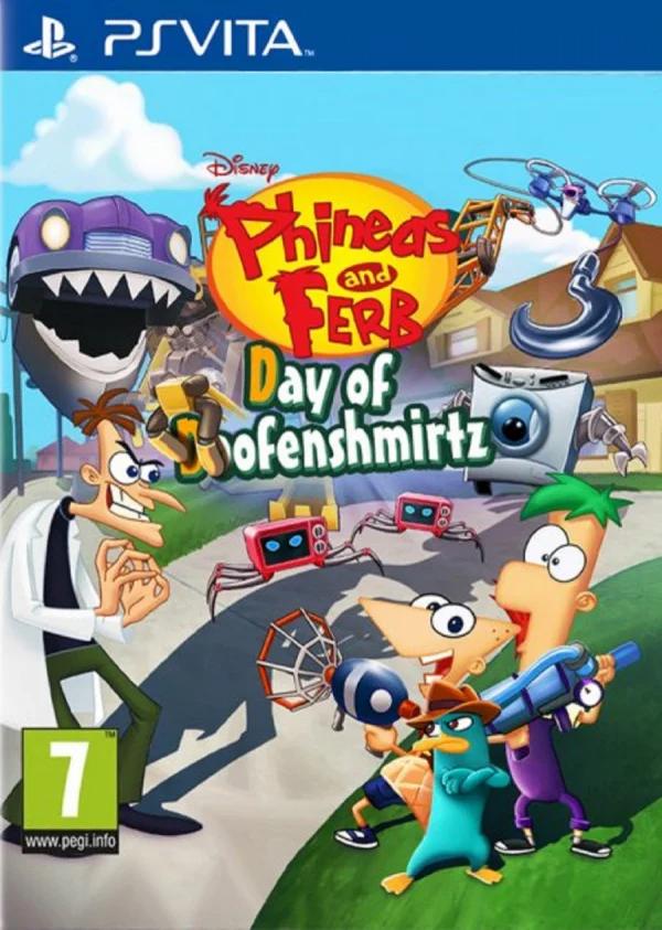 Phineas & Ferb: Day of Doofensmirtz