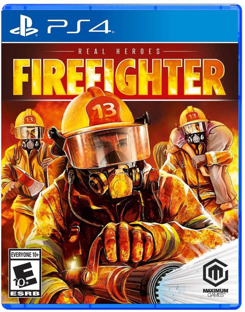 Real Heroes: Firefighter