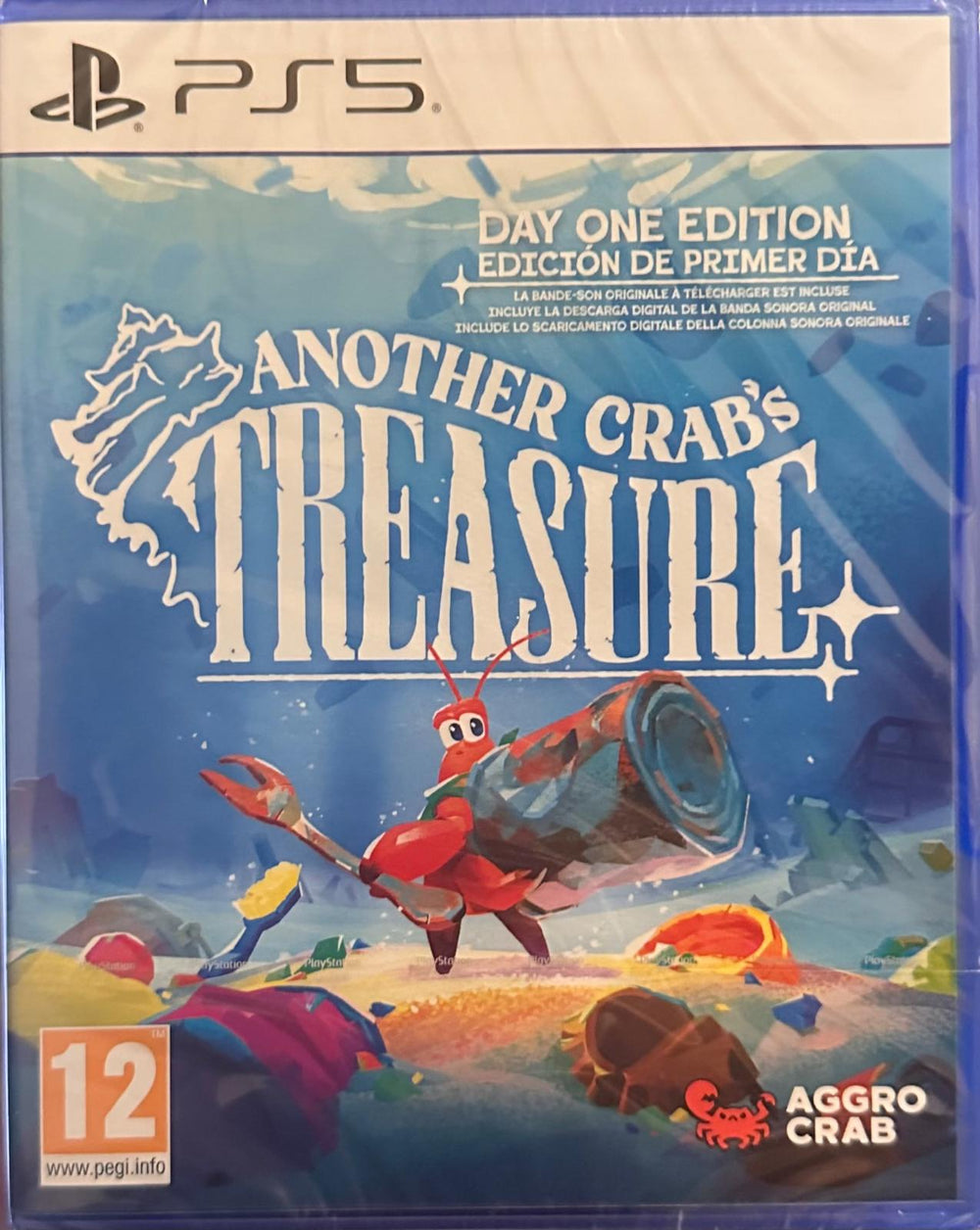 Another Crab's Treasure