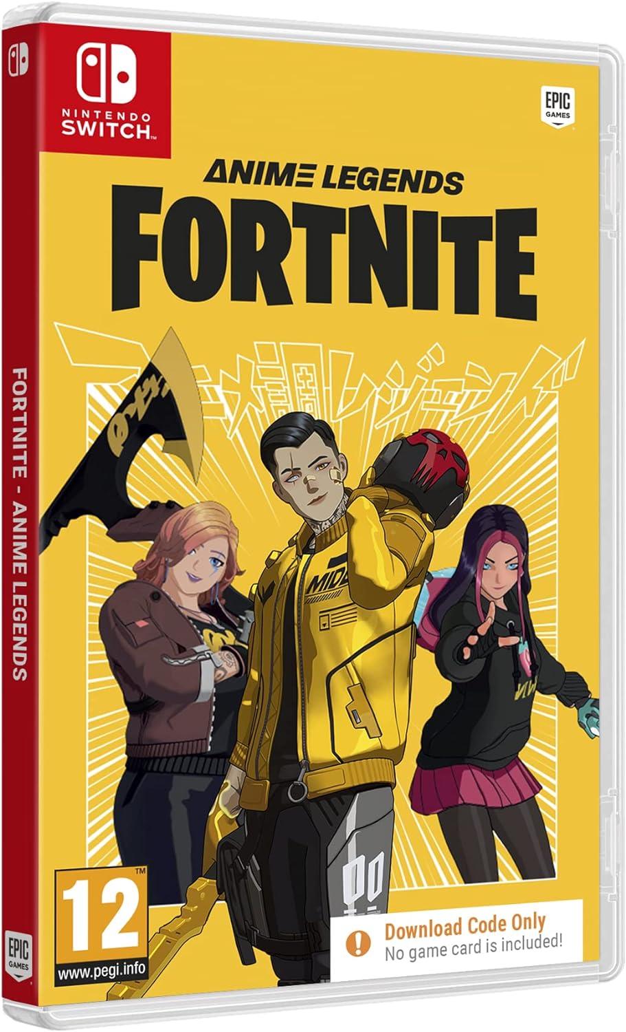 Fortnite: Anime Legends