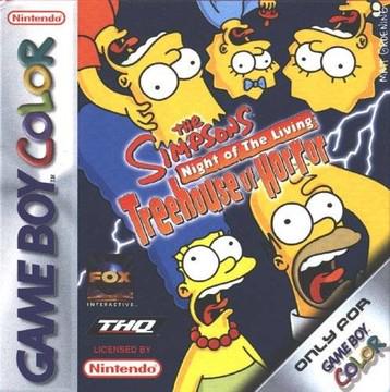 The Simpsons Night of the Living Treehouse of Horror
