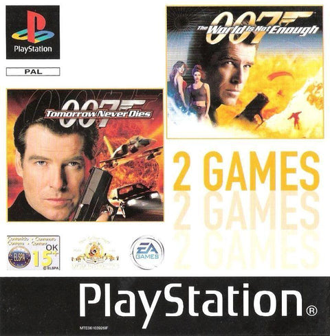 007: Tomorrow Never Dies & 007: The World Is Not Enough