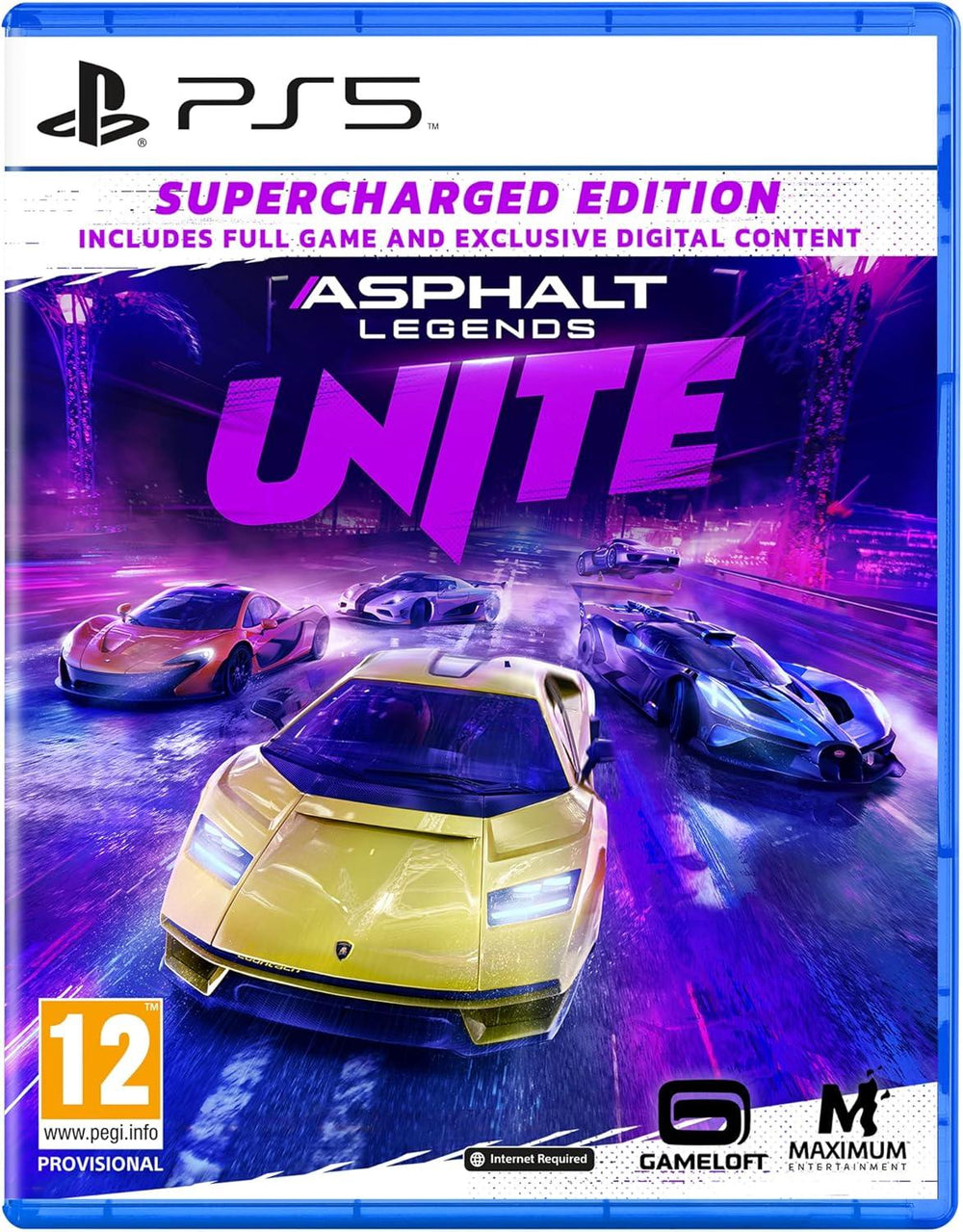 Asphalt Legends: Unite - Supercharged Edition