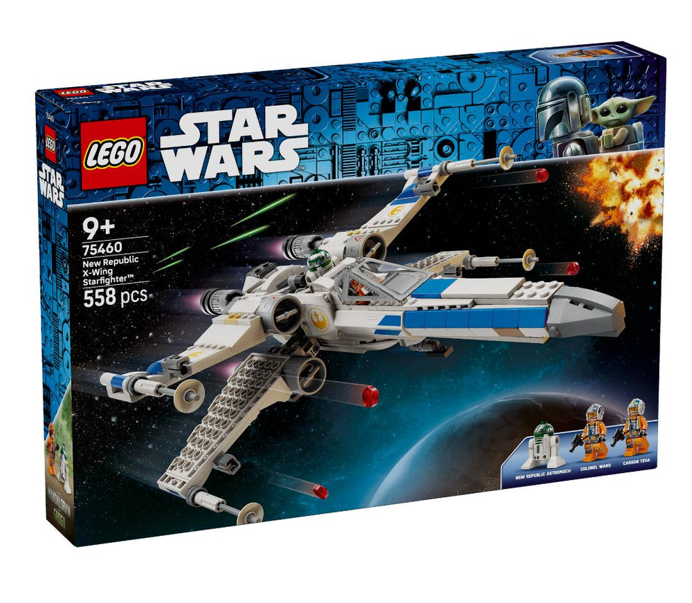 New Republic X-Wing Starfighter #75460