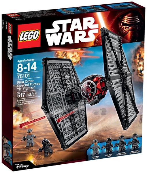 First Order Special Forces TIE Fighter #75101