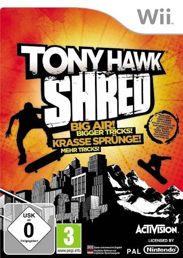 Tony Hawk: Shred