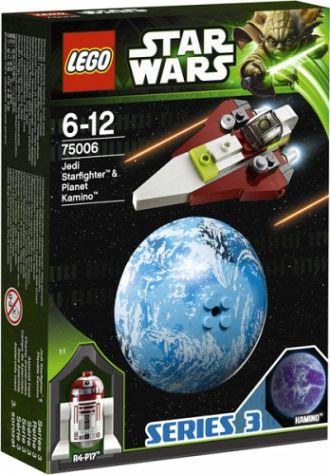 Jedi Starfighter & Planet Kamino #75006