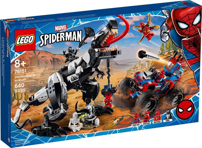Venomosaurus Ambush #76151