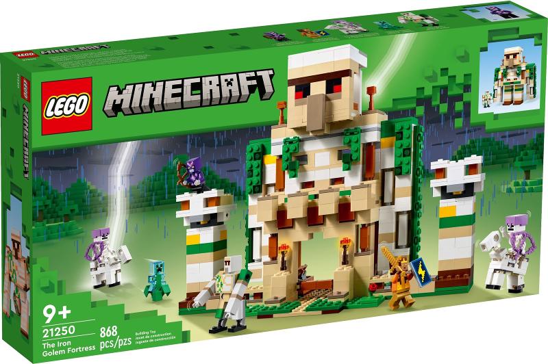 The Iron Golem Fortress #21250