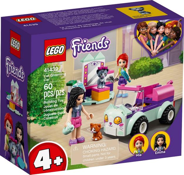 Cat Grooming Car #41439