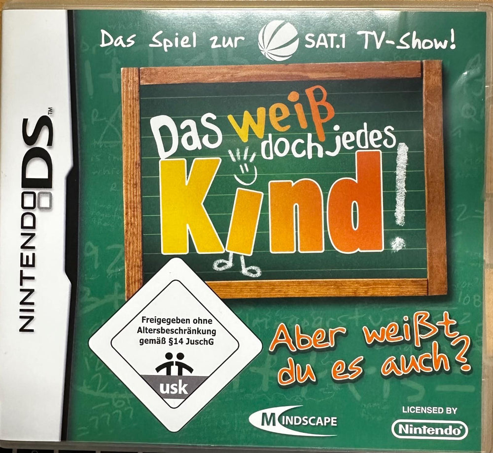 Das Weiss Doch Jedes Kind