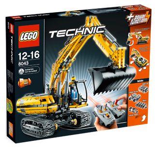 Motorized Excavator #8043