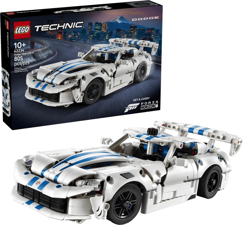 Dodge Viper GTS-R Sports #42234