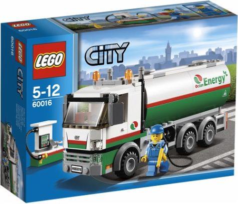 Tanker Truck #60016