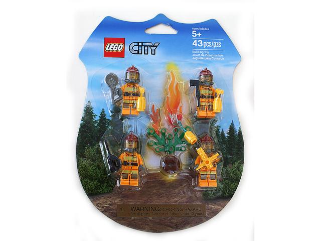 City Firemen Minifigure Pack #853378